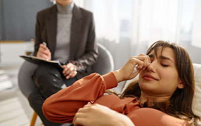 Психотерапия - клиника Квинмед